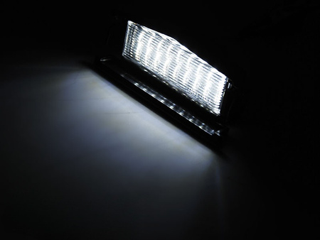 Lampki rejestracji Mazda MX-5 ND 15 Mazda 2 15 LED clear