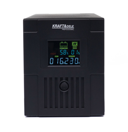 Zasilacz awaryjny UPS 2000VA LCD KD1930