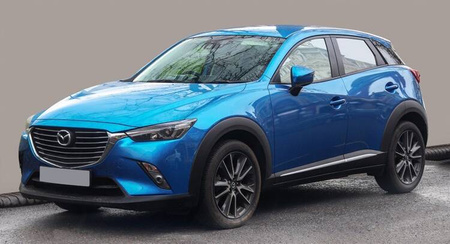 Nakładka na zderzak tylny do MAZDA CX-3 (Stal)