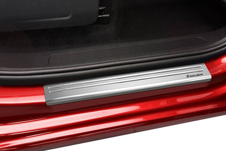 Progi 2 Line Jeep Grand Cherokee WK SUV 5 2005-2010 - Satin