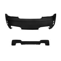 ZDERZAK TYLNY BMW E82 07-11 COUPE LOOK 1M