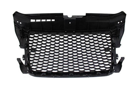 Grill Audi A3 8P RS-Style Bright Black PDC 09-12