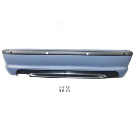 ZDERZAK TYLNY Z DYFUZOREM DO BMW E46 98-05 SEDAN