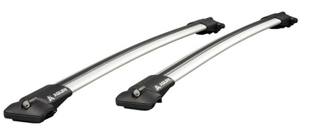  Bagażnik dachowy na relingi Aguri Prestige Aluminium