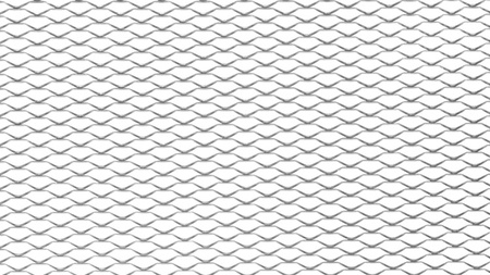 Siatka ALU Honey Comb Silver 100*33cm 20*8mm