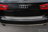 Nakładka na zderzak tylny do AUDI A6 C7 ALLROAD (Stal)