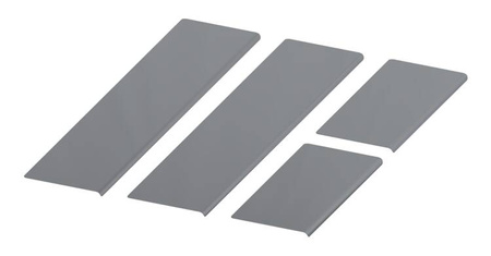 Progi LONG LINE Hyundai Tucson III FL SUV 5 2019- - Satin Black&White