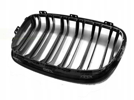 Grill Glossy Black Double Bar Do BMW F20 F21 11-14