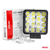 Lampa robocza halogen LED szperacz AWL10 16LED 12V 24V AMIO-02424