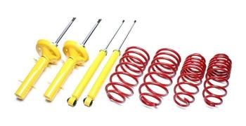 ZAWIESZENIE SPORTOWE VW GOLF 3 VENTO 91-94 40/40 mm