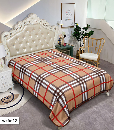 KOC AKRYLOWY 160 X 210 CM DOLCE FAR NIENTE GRUBY MIĘKKI RÓŻNE WZORY + WALIZKA