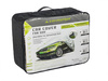 Pokrowiec na SUV "M" 430x175x150 cm, 3-warstwy, odblaski, suwak przy drzwiach