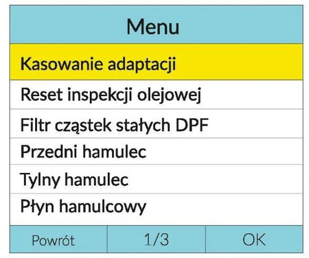 SKANER BMW/MINI + OBD2 CAN RS600 FULL POLSKI JEZYK