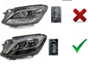 Lampy reflektory Full LED do Mercedes W222 13-17