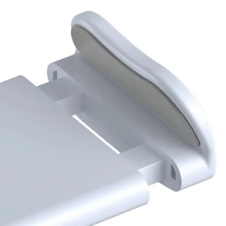 Uchwyt z klipsem Baseus na telefon/tablet (srebrny)