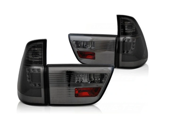 LAMPY DIODOWE BMW X5 E53 99-03 SMOKE LED BAR