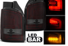 LAMPY DIODOWE VW T5 04.10-15 RED SMOKE LED BAR