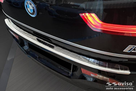 Nakładka na zderzak tylny do BMW i3 (i01) (Stal)