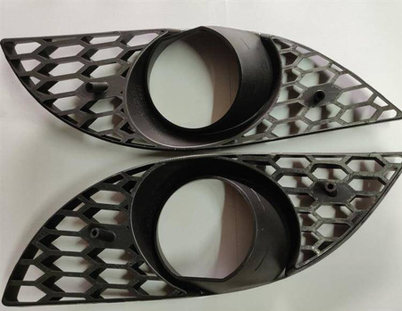 MASKOWNICE HALOGWNÓW BMW E60 LOOK M5 03-10