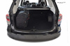 SUBARU FORESTER 2012+ TORBY DO BAGAŻNIKA 4 SZT