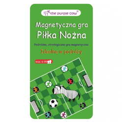 Podróżna gra magnetyczna The Purple Cow - Piłka Nożna