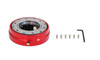 Naba Quick Release Flat Red
