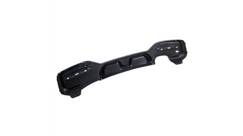 Tylny dyfuzor Gloss Black BMW 1 (F20, F21) Hatchback Facelift 2015-2019