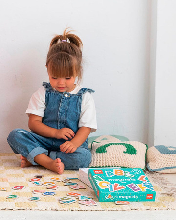 Magnesy drewniane Apli Kids - Litery