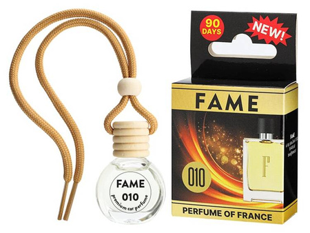 Zapach samochodowy FAME #010, 10 ml