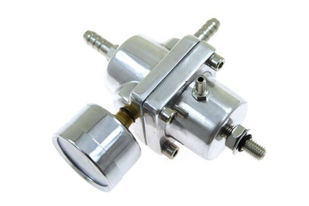Regulator ciśnienia paliwa TurboWorks FPR01 SILVER