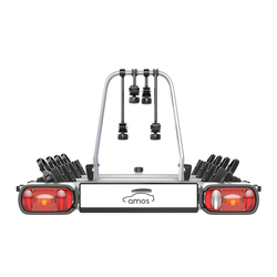 Platforma bagażnik rowerowy Amos Giro 4 rowery 13 PIN