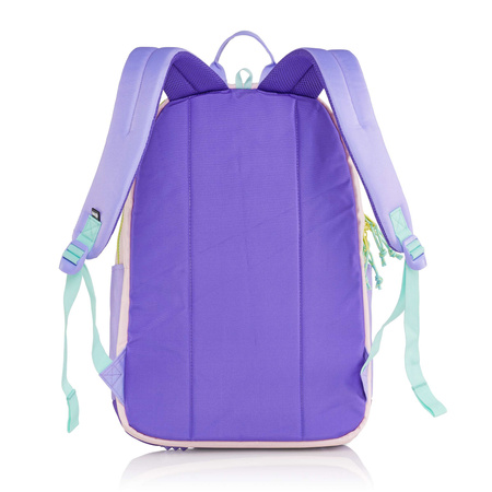 Plecak trzykomorowy Amsterdam Miquelrius - Rider Violet 28L