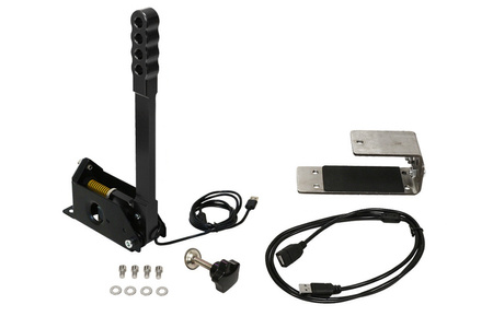 Elektroniczny hamulec ręczny do symulatora Black