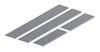 Progi STANDARD Hyundai ix20 I FL Hatchback 5 2015- - Mat
