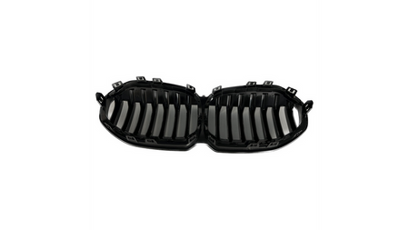 Grill sportowy pojedyncze żeberka Gloss Black BMW 1 F40 2019-obecnie