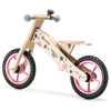 ROWEREK BIEGOWY 12' DLA DZIECKA ROWER DREWNIANY Z TORBĄ KOŁA EVA