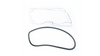 Klosz Lampy With Rubber Prawy BMW 3 E46 przed liftem 1999-2003