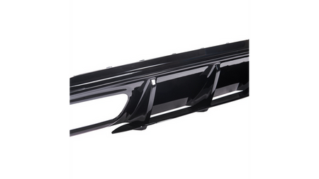 Tylny dyfuzor Gloss Black MERCEDES A-Class W176 Facelift 2016-2018