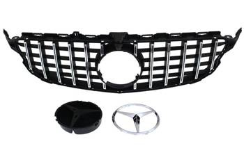 GRILL MERCEDES BENZ W205 C63 GT LOOK CHROME (19-)