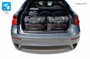 BMW X6 2008-2014 TORBY DO BAGAŻNIKA 5 SZT