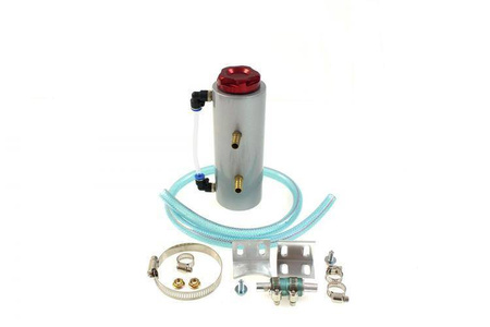 Oil catch tank 0.3L 9mm TurboWorks Silver