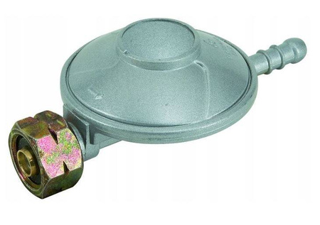 Reduktor Gazowy do Butli 11kg 30 mbar 8mm Brunner