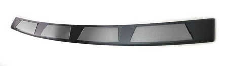 Zderzak 4 TRAPEZ Seat Ateca I FL  SUV 5 2020- - Satin Black&White