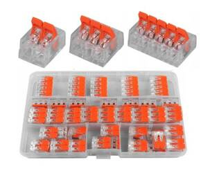 Szybkozłączki 55szt. KD11292