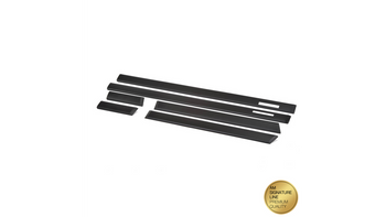 Listwy boczne czarne zestaw 6 sztuk BMW 3 (E36) Sedan Touring 1990-1998
