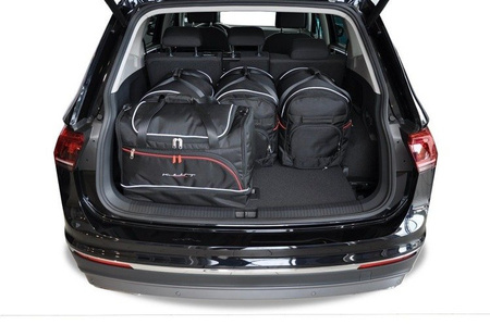 VW TIGUAN ALLSPACE 2016+ TORBY DO BAGAŻNIKA 5 SZT