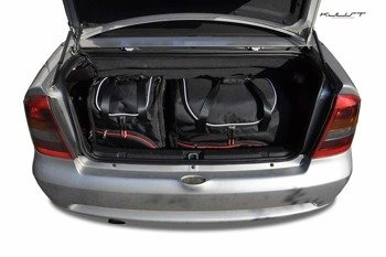 OPEL ASTRA CABRIO 1998-2009 TORBY DO BAGAŻNIKA 4 SZT