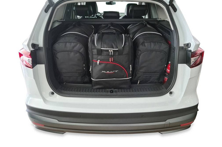 SKODA ENYAQ iV EV 2020+ TORBY DO BAGAŻNIKA 4 SZT