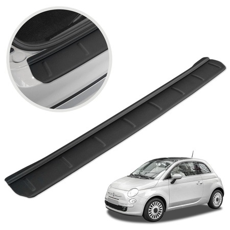 Listwa tylnego zderzaka Fiat 500 312 Hatchback I 3D 2007-