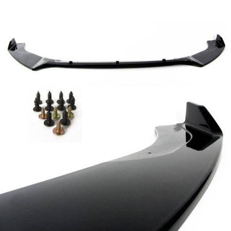 DOKŁADKA SPOILER  VW GOLF 7 GTI 12- CZARNY POŁYSK